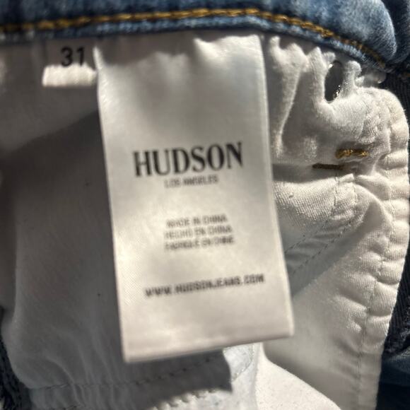 Hudson - Gracie denim shorts - Size 31 - Picture 3 of 3